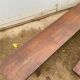 Paire de bancs pour table de ferme rustique 1950