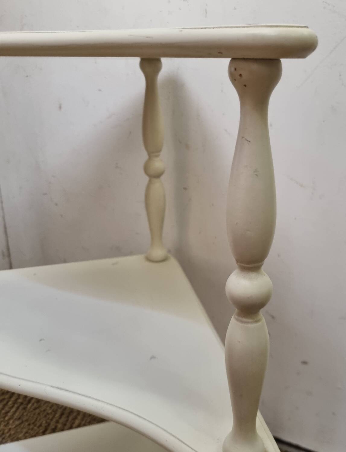 Vintage corner shelf