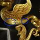 Pair of Empire style swan sconces Petitot