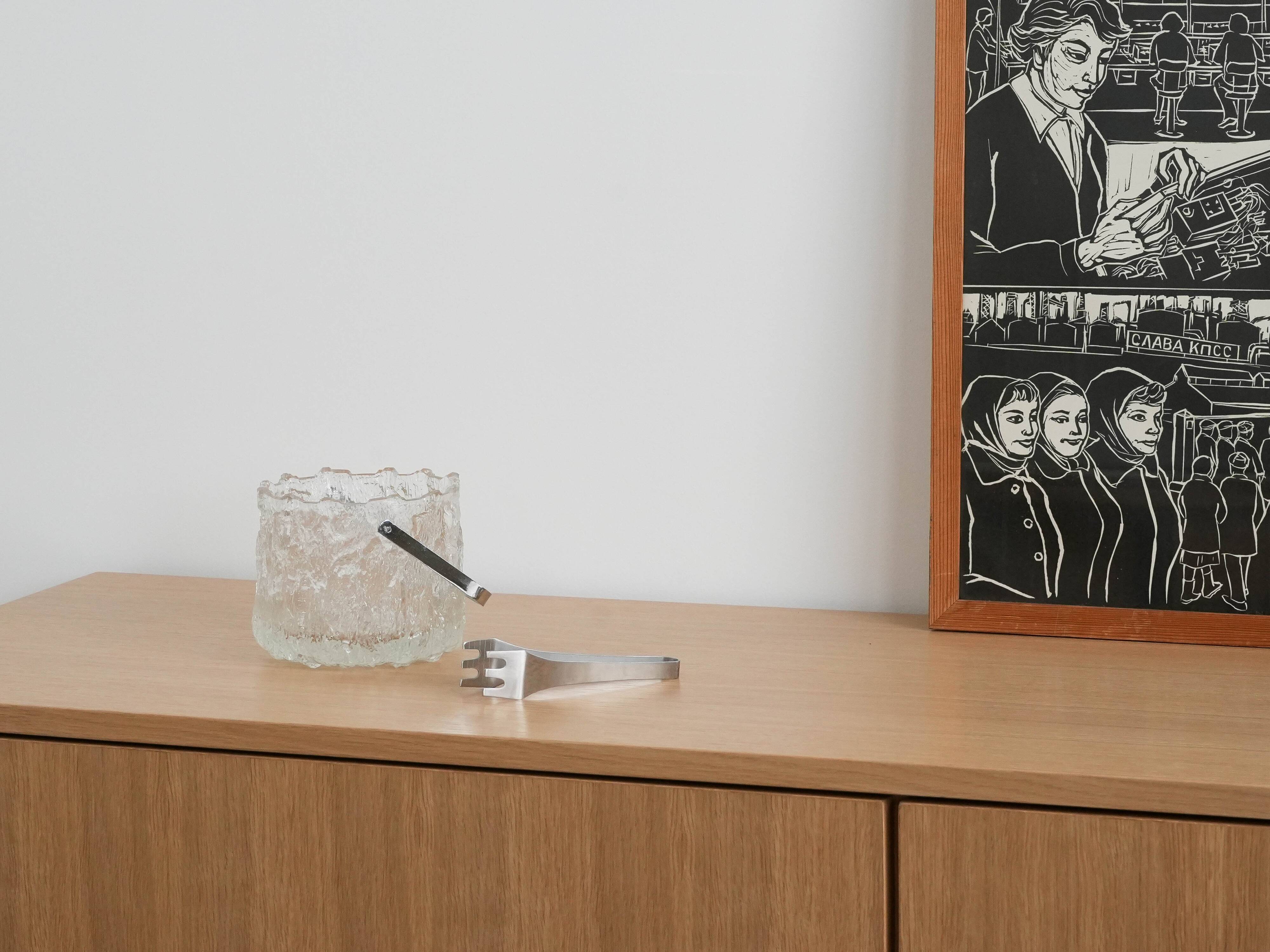 Ice bucket, Swedish design, 1970s, manufacturer: Pukeberg