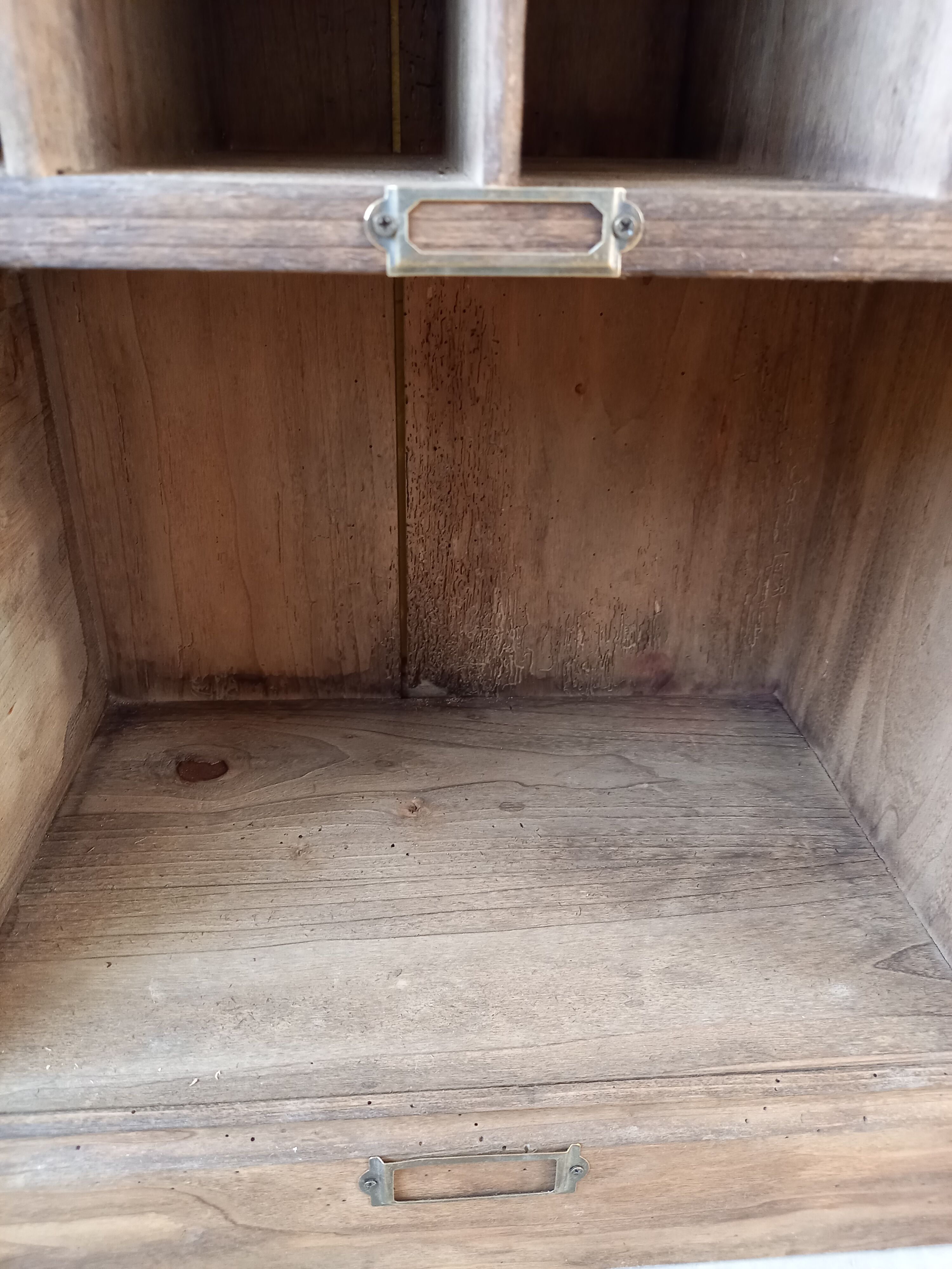 Meuble de metier trieur