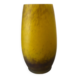Vase en pâte de verre par Delatte