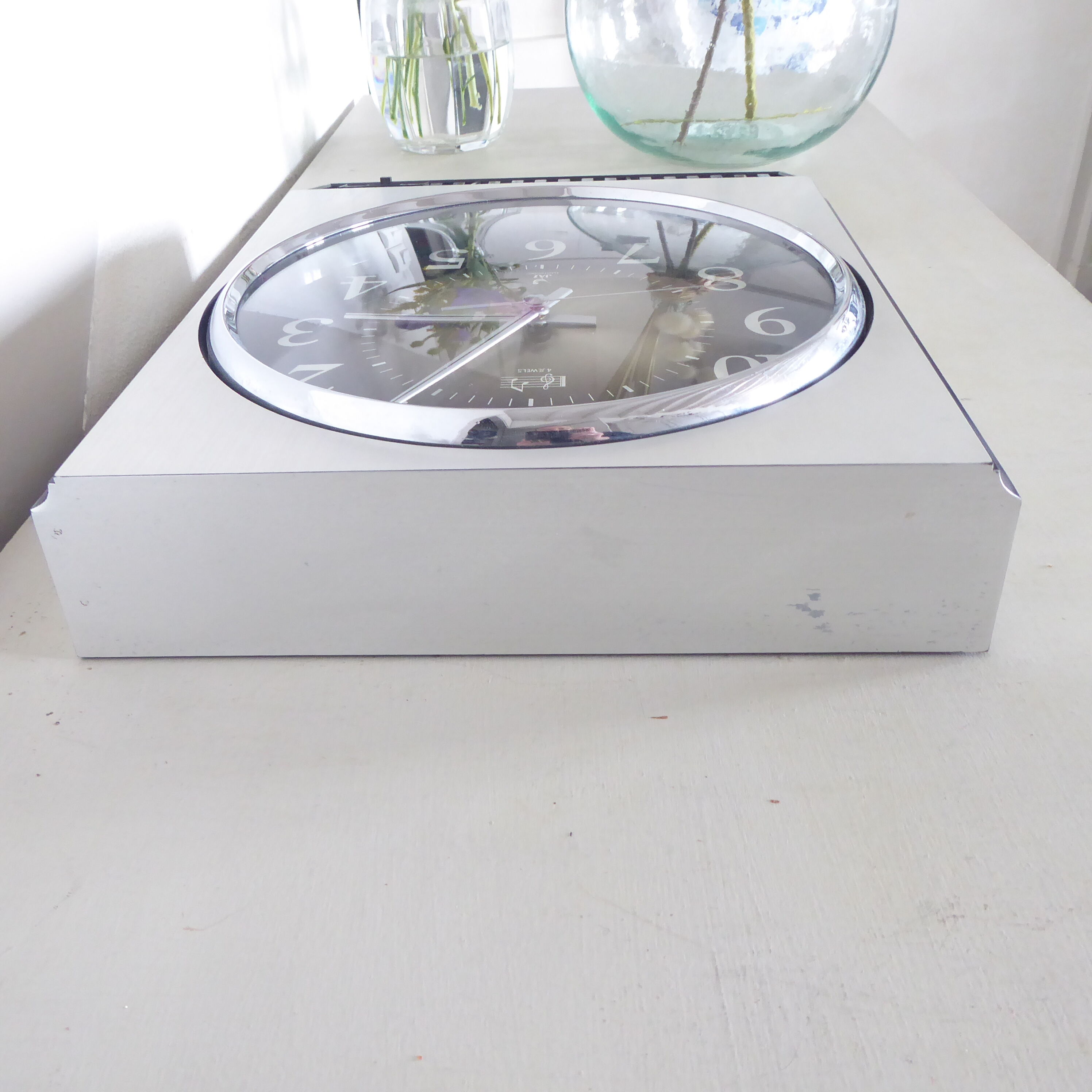 WALL clock JAZ electronics