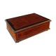 Boîte époque Napoléon III en Amarante
