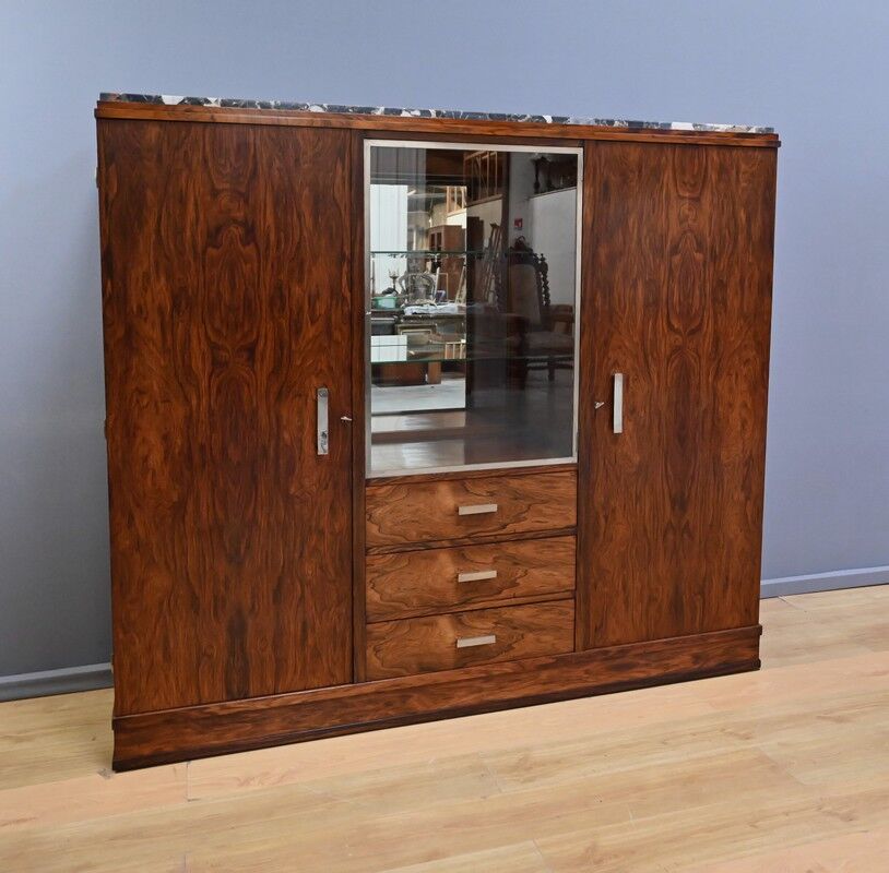 Meuble de salon en palissandre, art déco – 1940