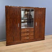 Living room furniture in rosewood, Art Deco – 1940