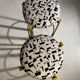 Paire de tabourets de bar vintage vers 1980