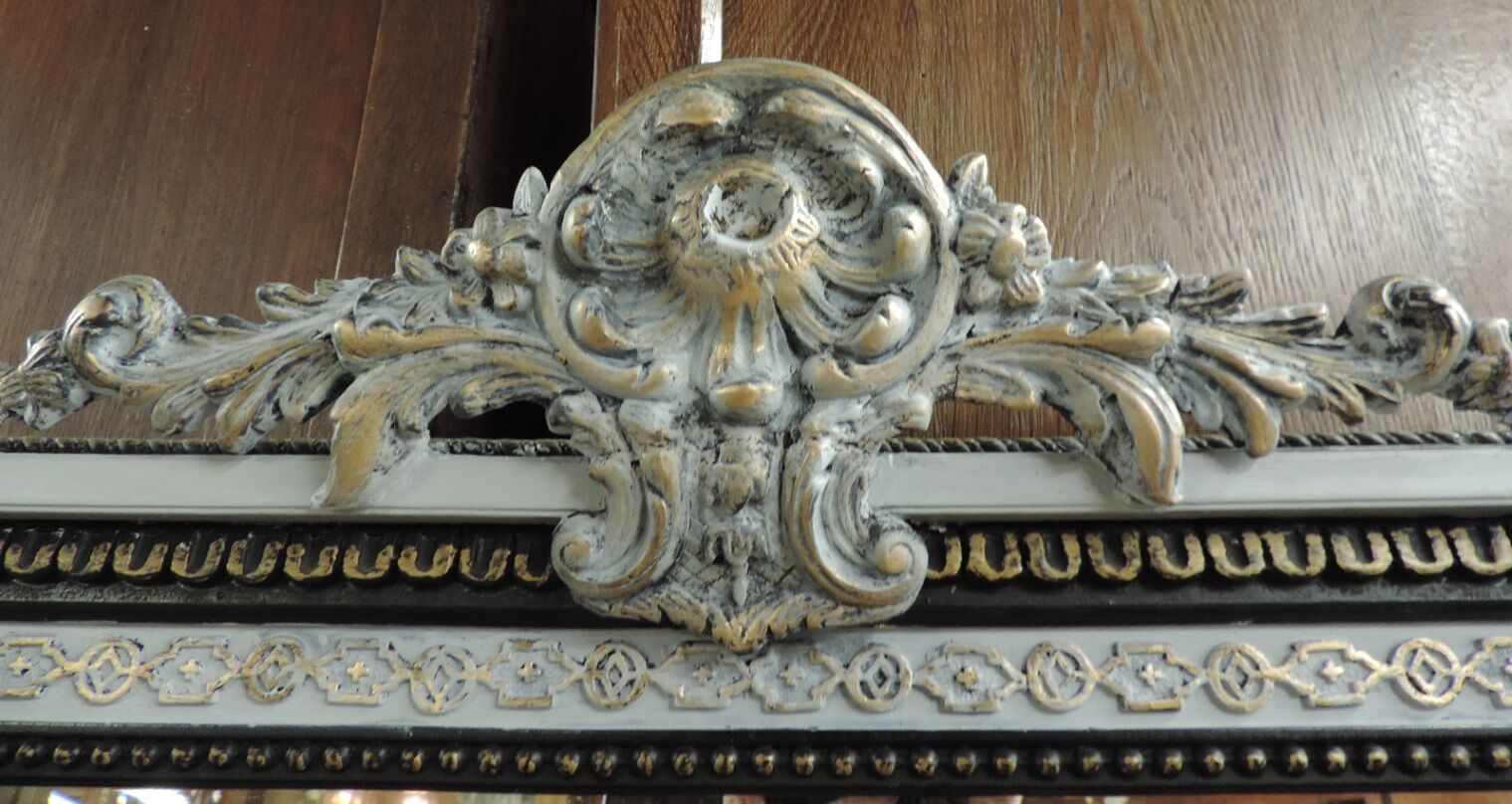 Mirror Napoleon III 69x103cm