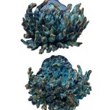 Neptune's Claws, a pair of wall lights by the Portuguese artist Clara Rêgo.