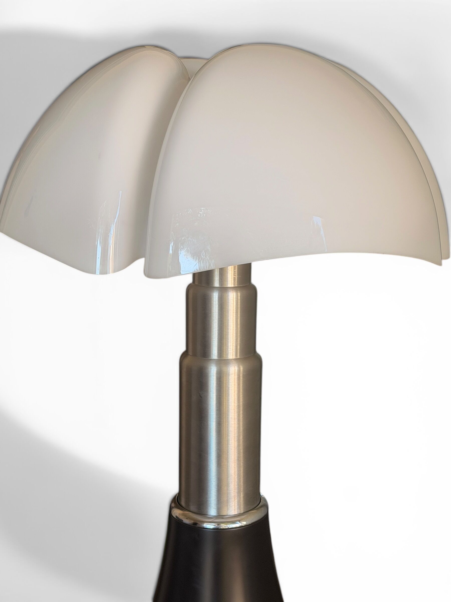 Black Pipistrello Lamp - Gae Aulenti for Martinelli Luce