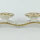 mid century ceramic CANDLE HOLDER u-keramik 1950s