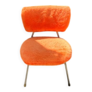 Chaise enfant en fausse - fourrure