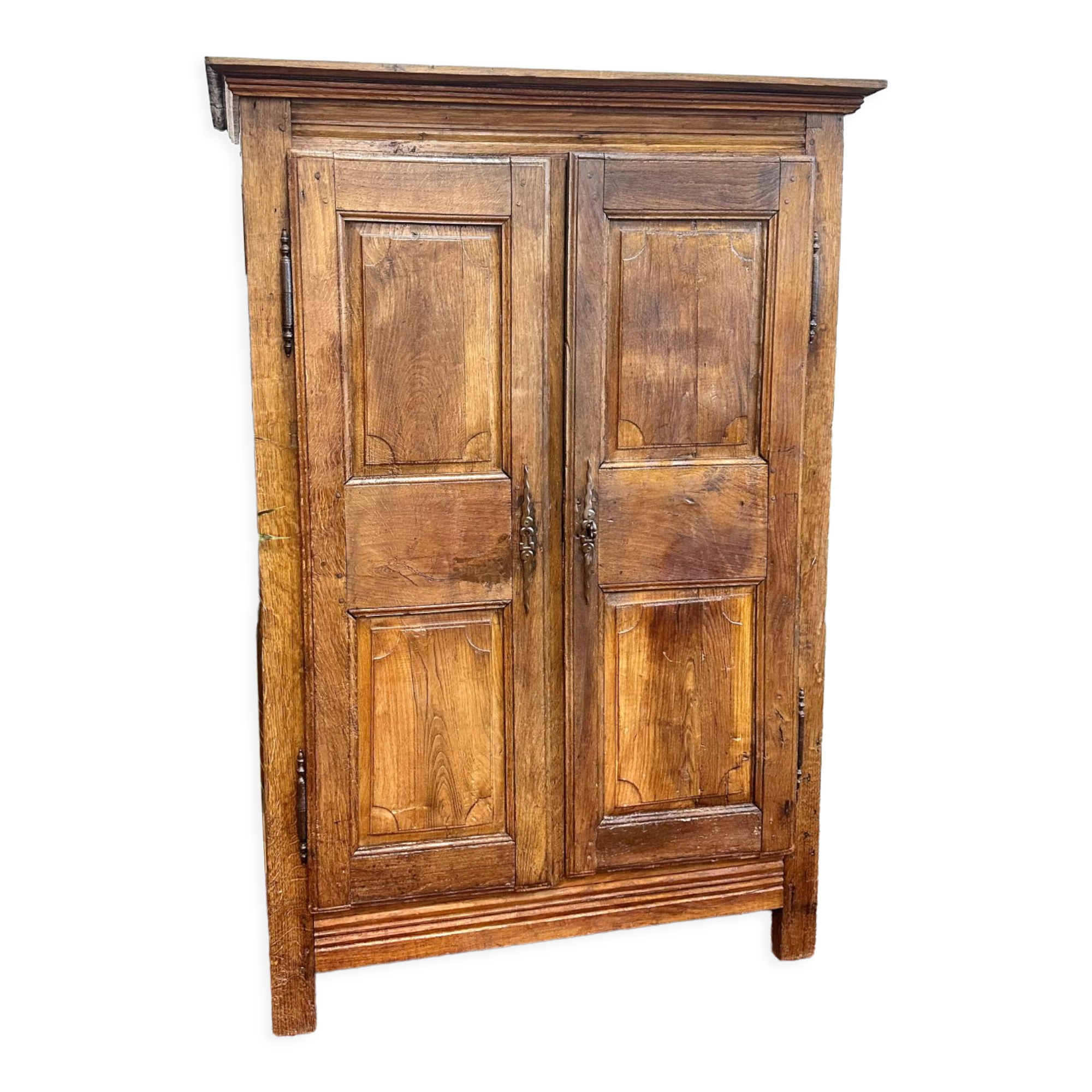Armoire parisienne bois massif