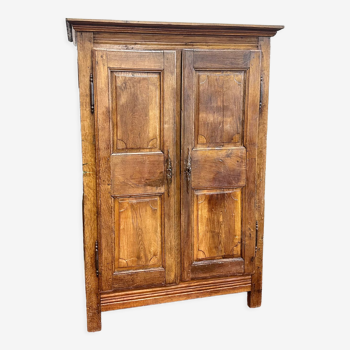 Armoire parisienne bois massif