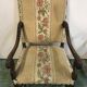 Fauteuil de style Louis XIII