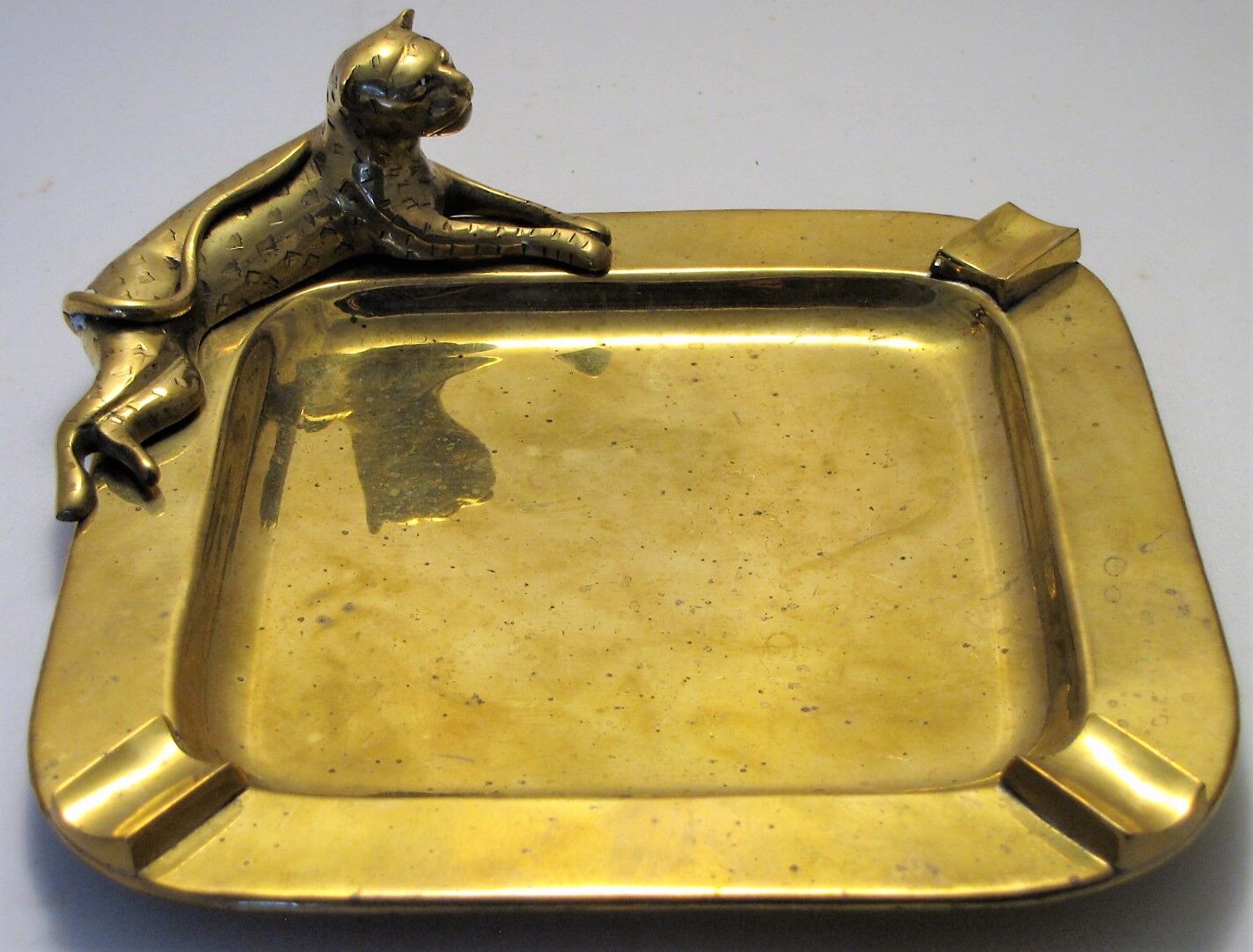 Ashtray Golden Panther around 1970