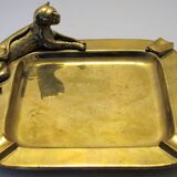 Ashtray Golden Panther around 1970