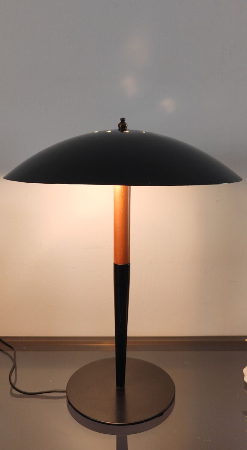 Mushroom lamp aluminor 1980