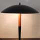 Mushroom lamp aluminor 1980