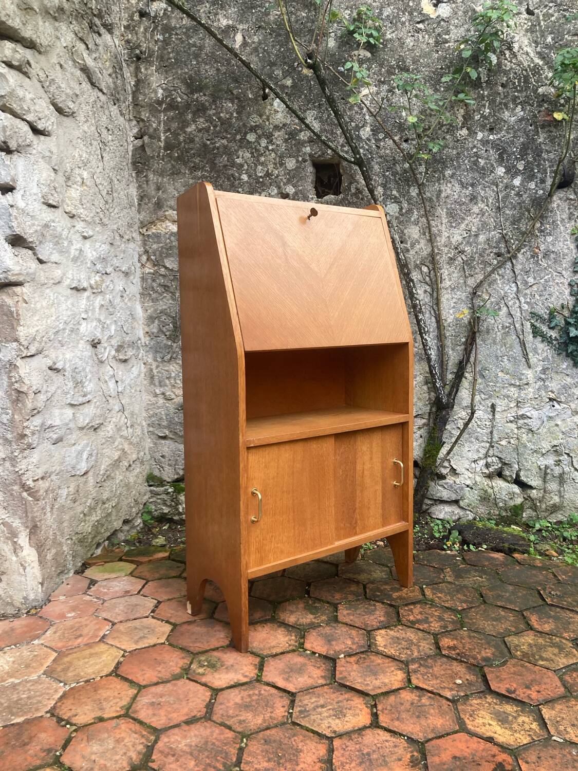 Vintage Scandinavian secretary