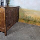 Buffet en chêne sculpté Normand