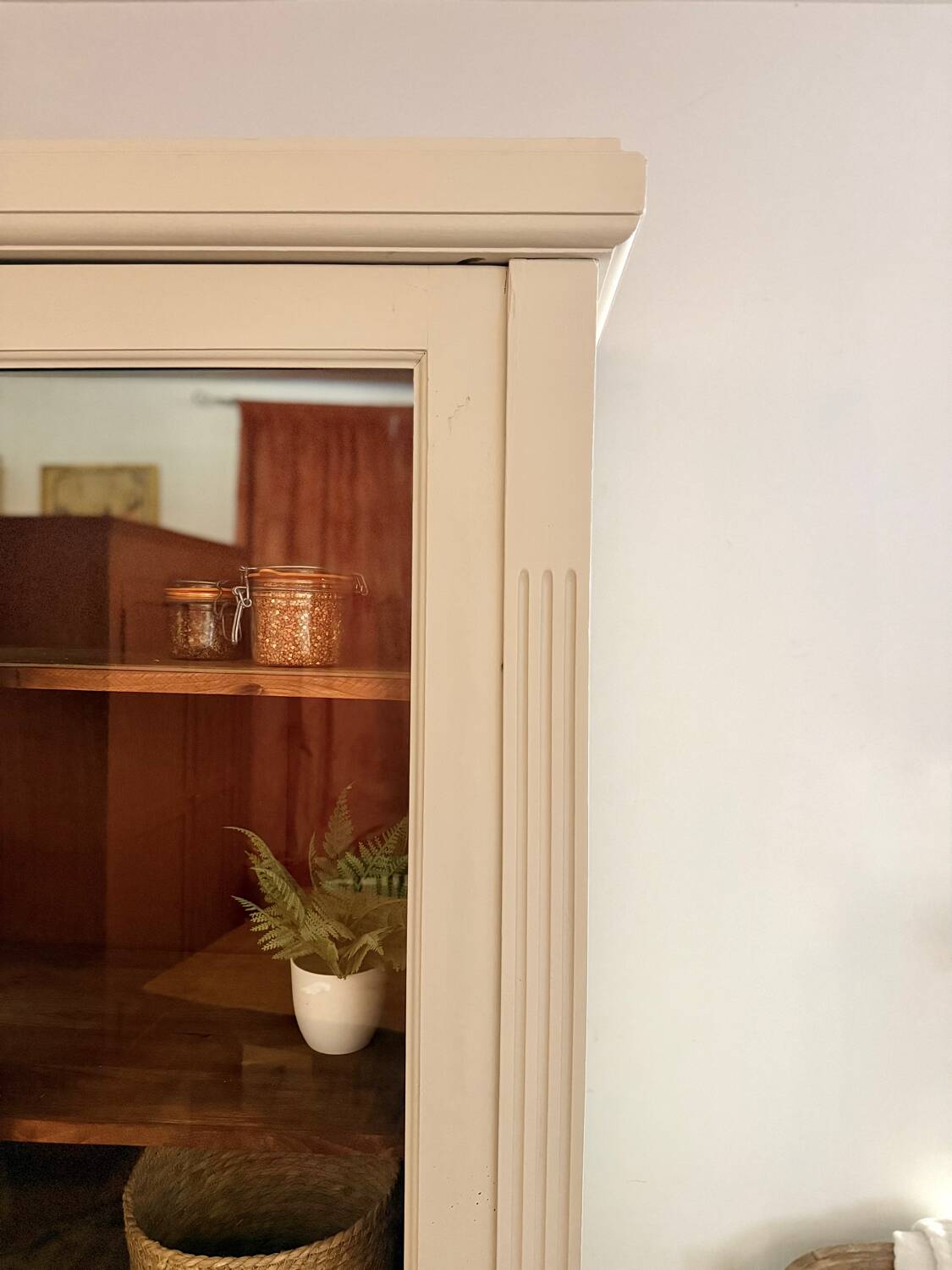 Armoire vitrine bibliothèque