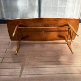 Table basse suédoise 1950 Tingstroms, Valdemarksvik