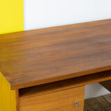 Double-sided Scandinavian desk 140 cm