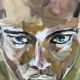 Portrait expressionniste
