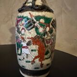Paire de vase chinois XIXème