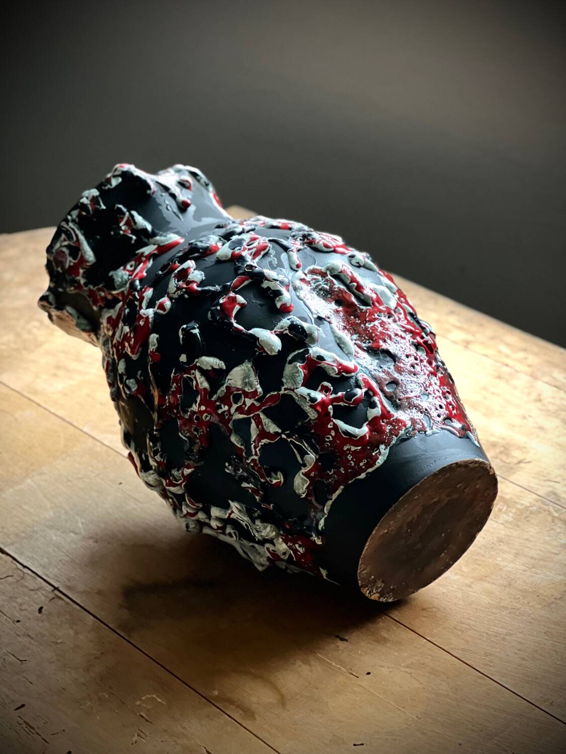 Fat lava vase / fat lava West Germany
