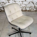 Charles Pollock executive armchair for Knoll, 1960