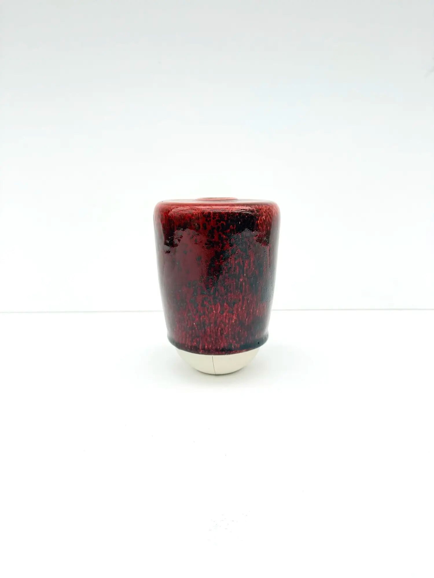 Ceramic vase by Yann Masseyeff