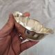Silver sauce boat