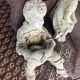 Stone child garden statue