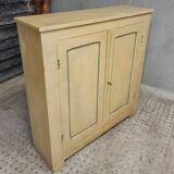 Antique French kitchen cabinet, sideboard