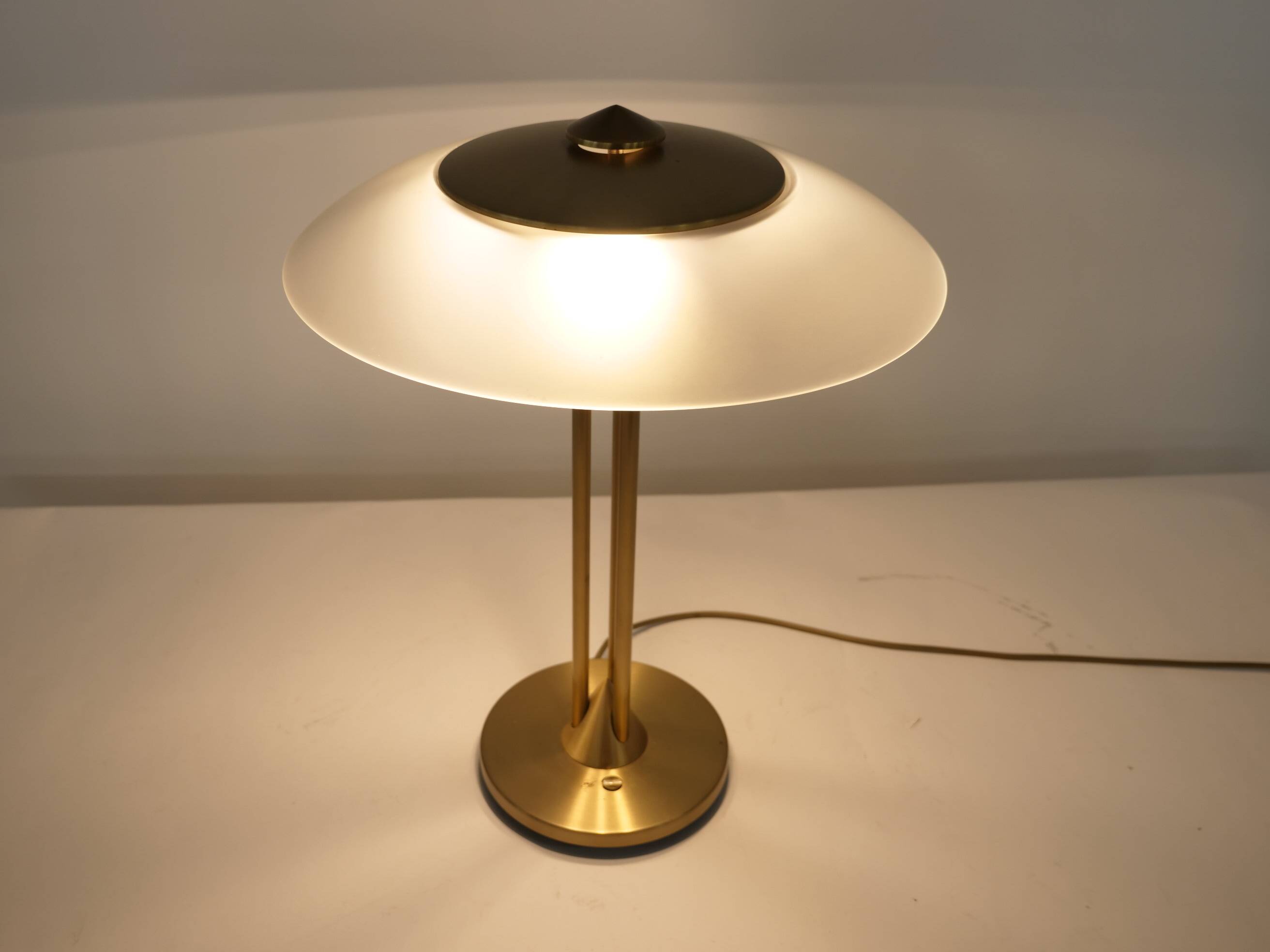 Postmodern Table Lamp by Hustadt Leuchten, 1970s
