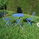 Vintage children's garden furniture