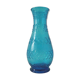 Vintage glass vase from the 70s