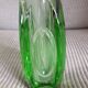 Vintage glass vase