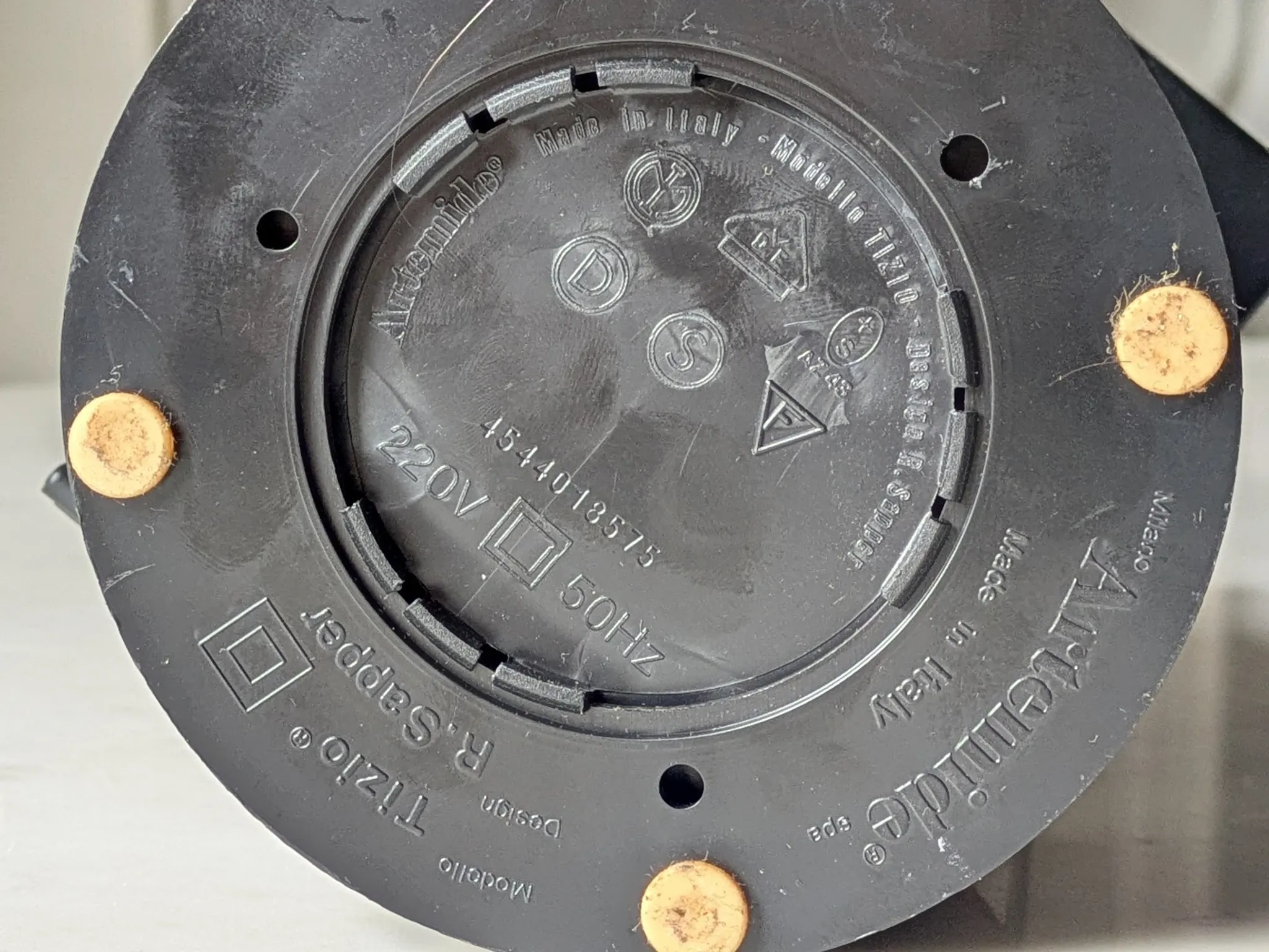Lampe bureau 'Tizio ''Richard  Sapper pour Artemide.Edition originale