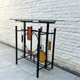 80s Postmodernist Geometric Console