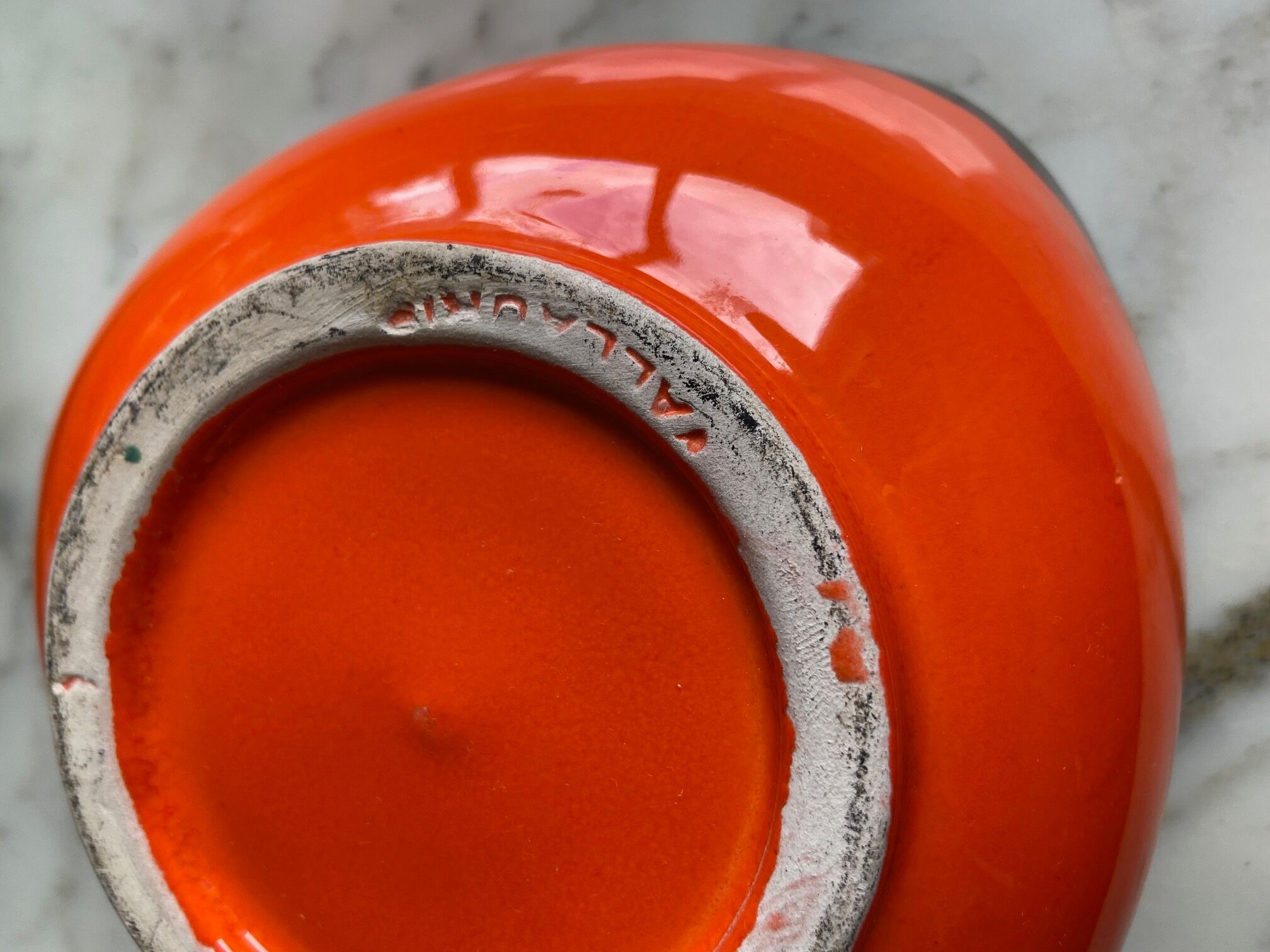 Set of 4 Vallauris ramekins