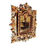 Miroir baroque Italie XIXème siècle