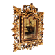 Baroque mirror Italy XIXth century