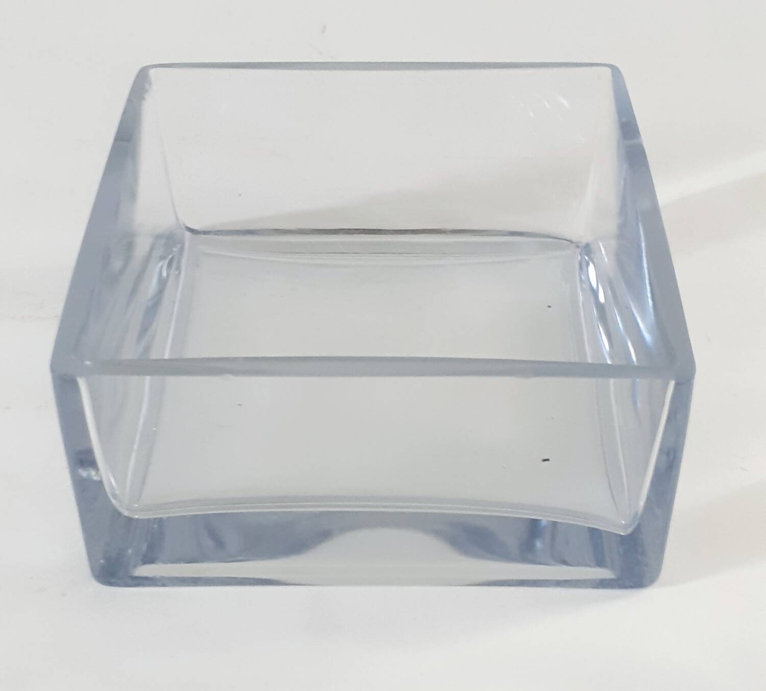 Vintage glass empty pocket