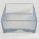 Vintage glass empty pocket