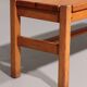 Banc en pin Ilmari Tapiovaara fabriqué en Scandinavie, 1960
