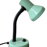Vintage celadon color desk lamp 90s