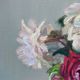 Oil on panel by jeanne prin still life with flowers mid xxe